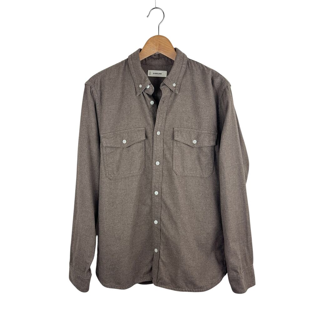 Everlane Cotton Flannel Button Down Shirt